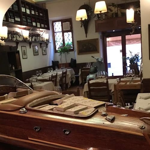 La Buca di Ripetta, Roma