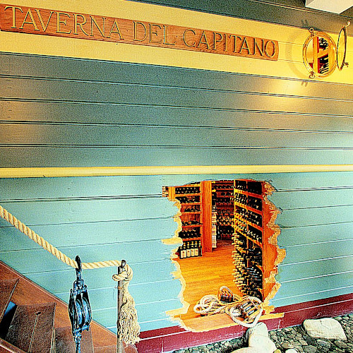 Taverna del Capitano, Nerano