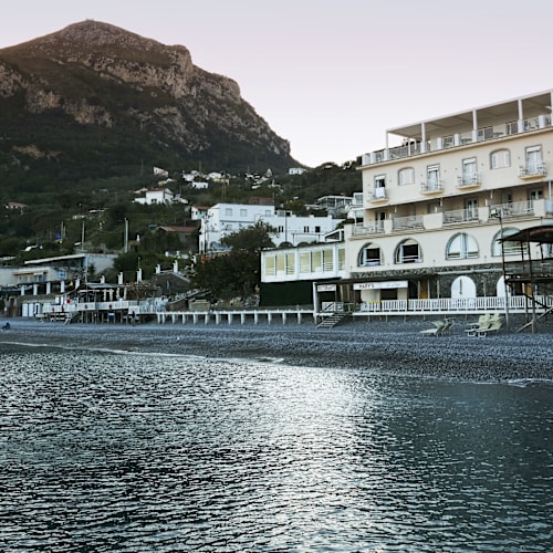 Taverna del Capitano, Nerano