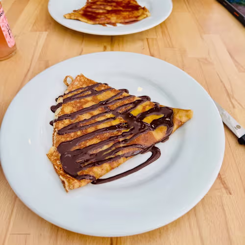 Crêperie "Chez Bécassine", Clichy