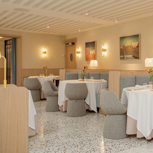 Origin Restaurant Camiral Golf & Wellness, Caldes de Malavella