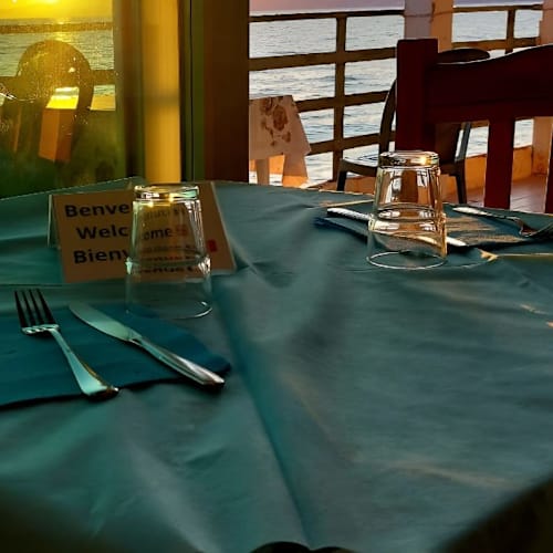 Ristorante Gambero Azzurro, Magazzeno