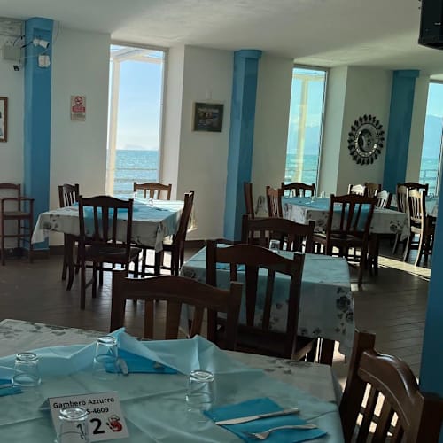 Ristorante Gambero Azzurro, Magazzeno