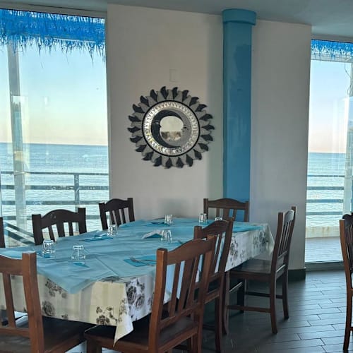 Ristorante Gambero Azzurro, Magazzeno