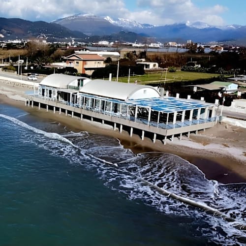 Ristorante Gambero Azzurro, Magazzeno