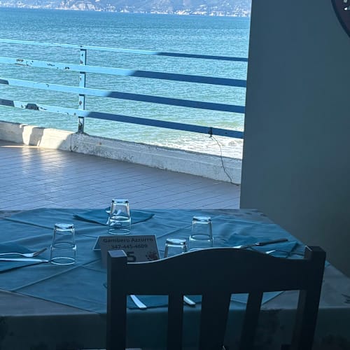 Ristorante Gambero Azzurro, Magazzeno