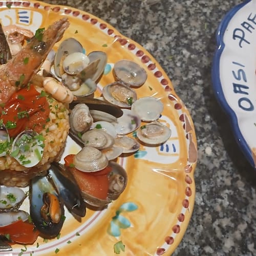 Ristorante Gambero Azzurro, Magazzeno