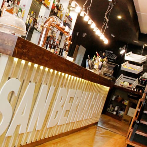 San Bernardo 115 Gastrobar, Madrid