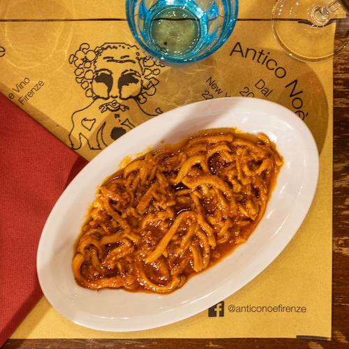 Osteria Antico Noè, Firenze