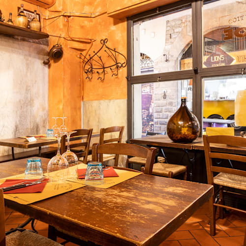 Osteria Antico Noè, Firenze