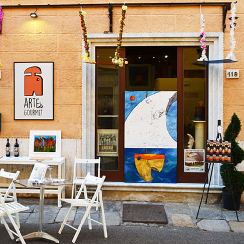Arte & Gourmet, Pietrasanta