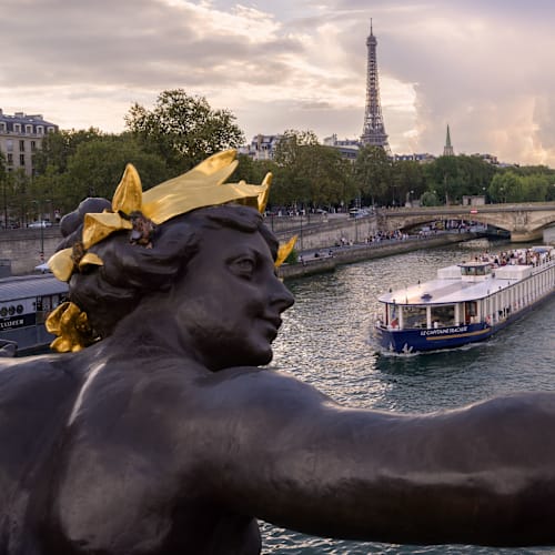 Bateau Le Capitaine Fracasse: dîners et brunchs-croisières, Paris