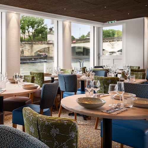 Bateau Le Capitaine Fracasse: dîners et brunchs-croisières, Paris