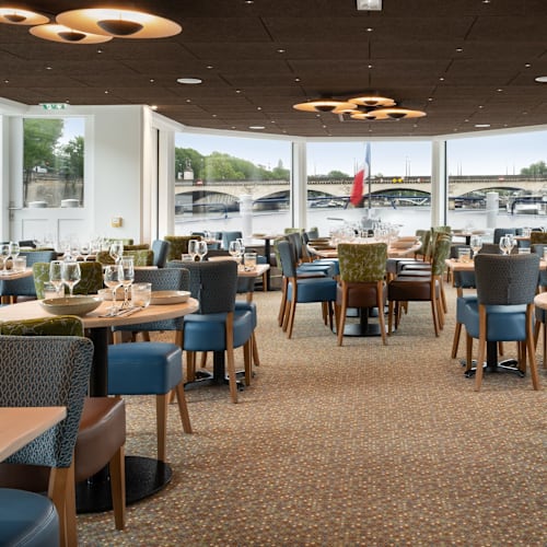 Bateau Le Capitaine Fracasse: dîners et brunchs-croisières, Paris