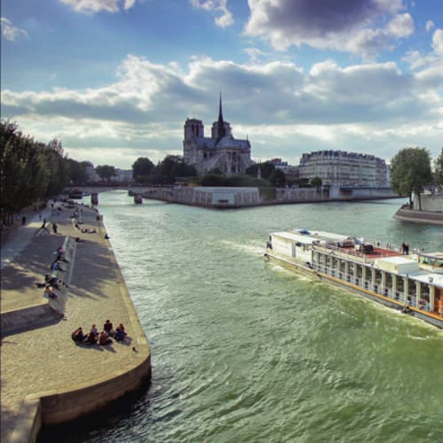 Bateau Le Capitaine Fracasse: dîners et brunchs-croisières, Paris