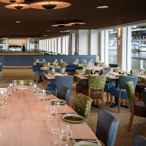 Bateau Le Capitaine Fracasse: dîners et brunchs-croisières, Paris