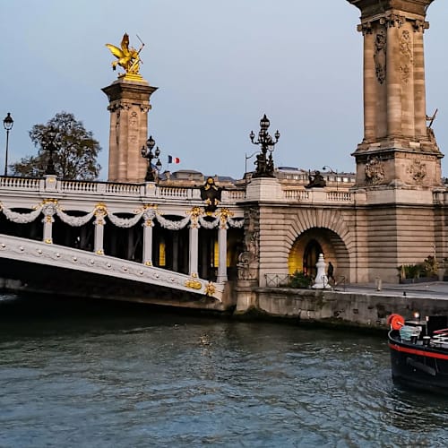 Bateau Le Capitaine Fracasse: dîners et brunchs-croisières, Paris