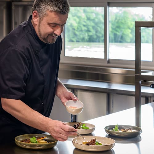 Bateau Le Capitaine Fracasse: dîners et brunchs-croisières, Paris