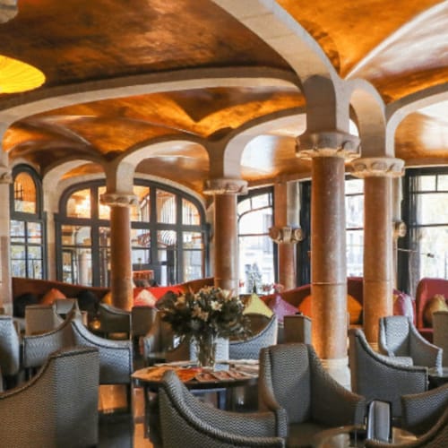 Café Vienés / Jazz Club at Casa Fuster, Barcelona