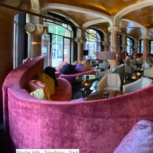 Café Vienés / Jazz Club at Casa Fuster, Barcelona