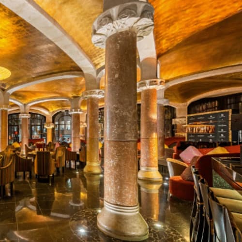 Café Vienés / Jazz Club at Casa Fuster, Barcelona