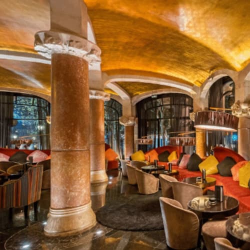 Café Vienés / Jazz Club at Casa Fuster, Barcelona