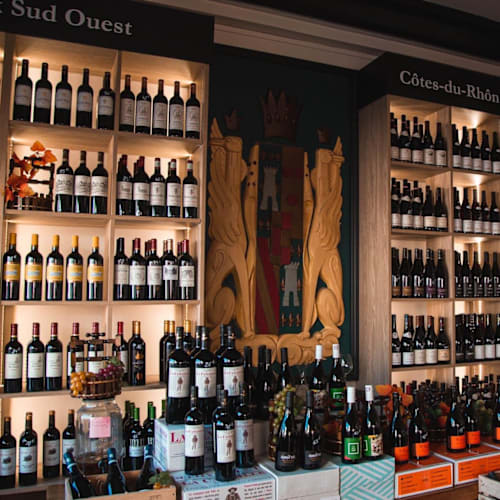 Les Domaines Qui Montent, Évreux