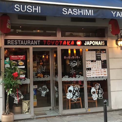Toyotaka, Paris