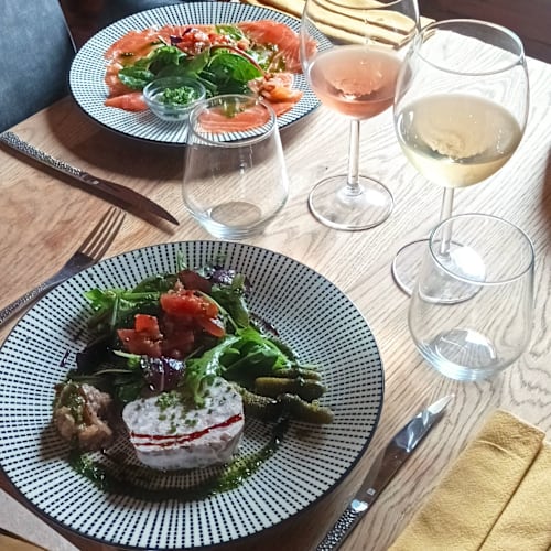 La Table des Ocres, Roussillon