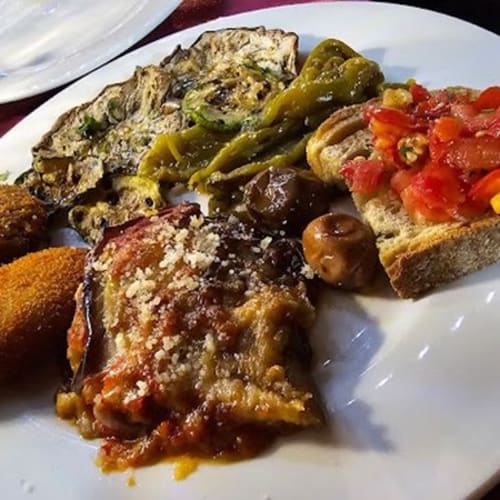 Ristorante Lucignolo, Tropea