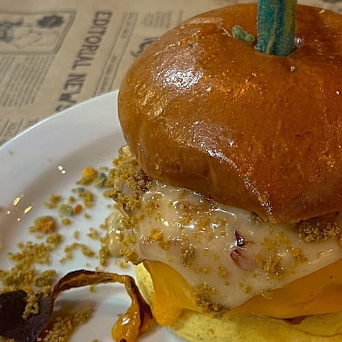 Sala de Ahumados (Comander BBQ), Madrid