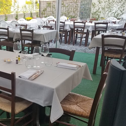 Un Tavolino sullo Stretto, Bergamo