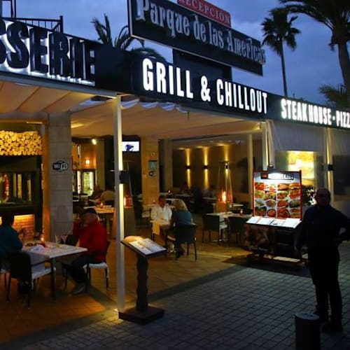 The Brasserie, Arona