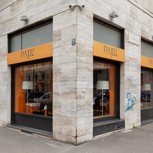 Daje! cucina romana, Milano