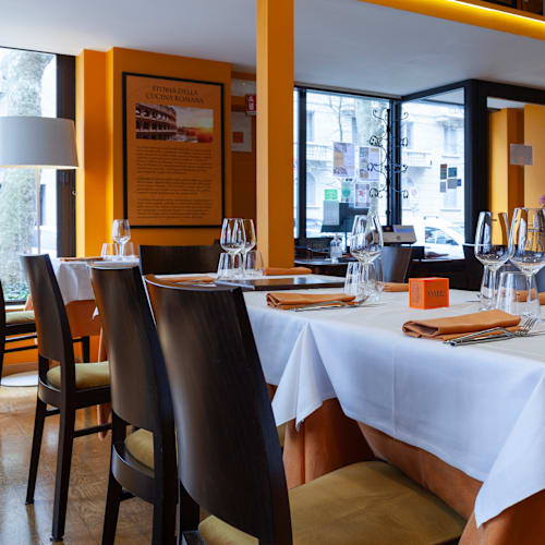 Daje! cucina romana, Milano