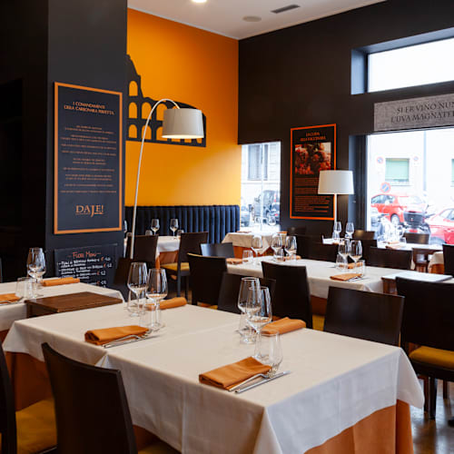Daje! cucina romana, Milano
