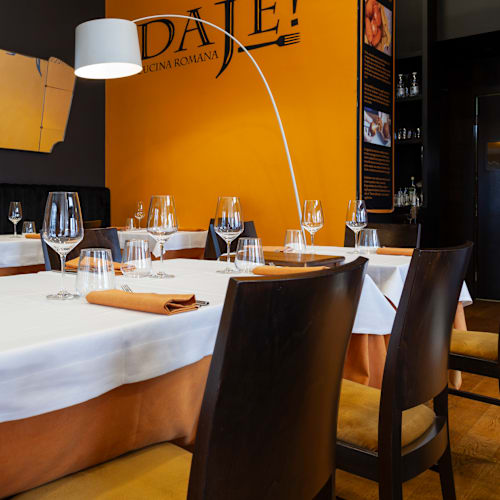 Daje! cucina romana, Milano