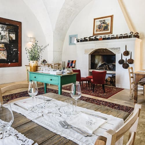 Masseria Palombara Restaurant - Adults Only, Oria