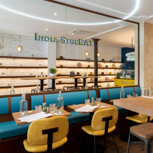 India StreEAT, Paris