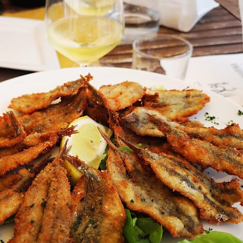 Ristorante Bagni Marina, Recco