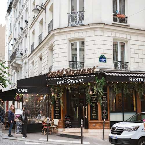 Café Bruant, Paris