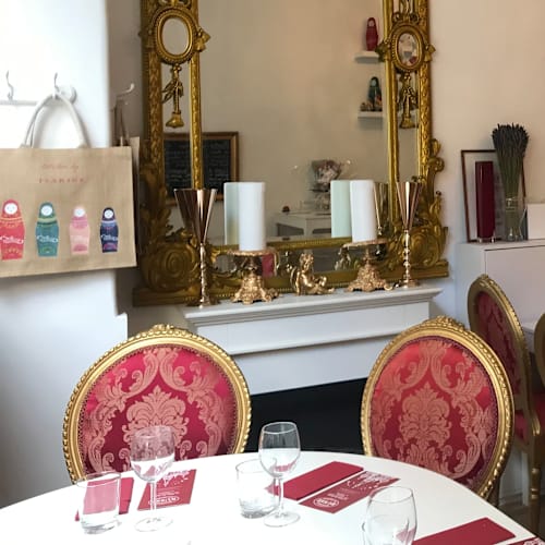 Chez Mademoiselle Paris 16, Paris