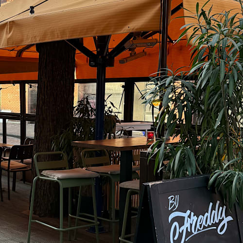 Freddy, Amsterdam