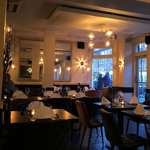 Tulsi Indian restaurant, Amsterdam