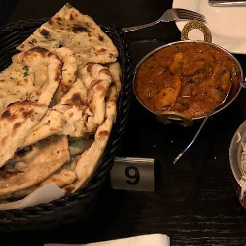 Tulsi Indian restaurant, Amsterdam