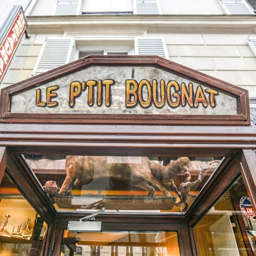 Le P'tit Bougnat, Paris
