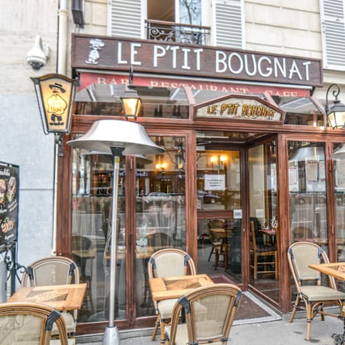 Le P'tit Bougnat, Paris