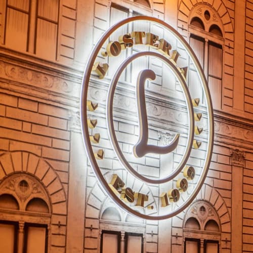 L'Osteria Paris Chatelet, Paris