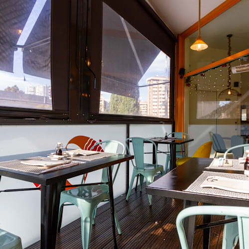 Sushi Koi Bistrot, Madrid