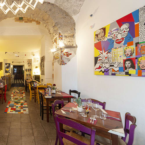 I Gerolomini Trattoria Pop Napoletana, Napoli